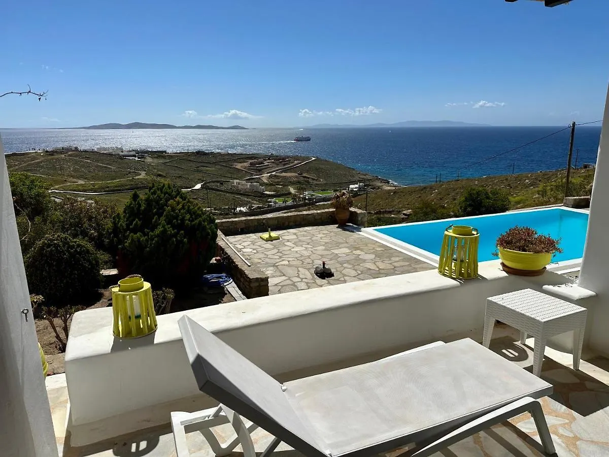 Helios Max Villa Mykonos Town