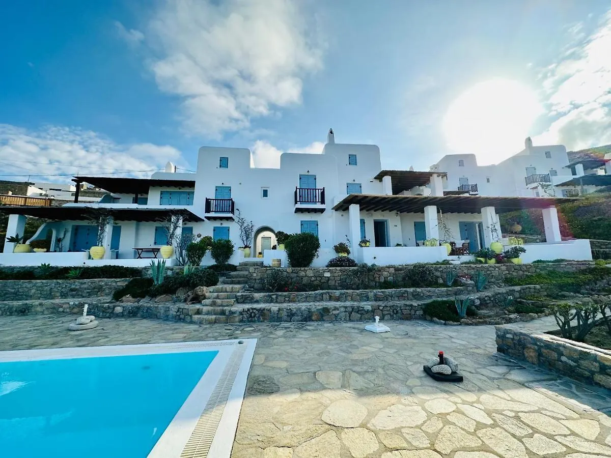 Helios Max Villa Mykonos Town