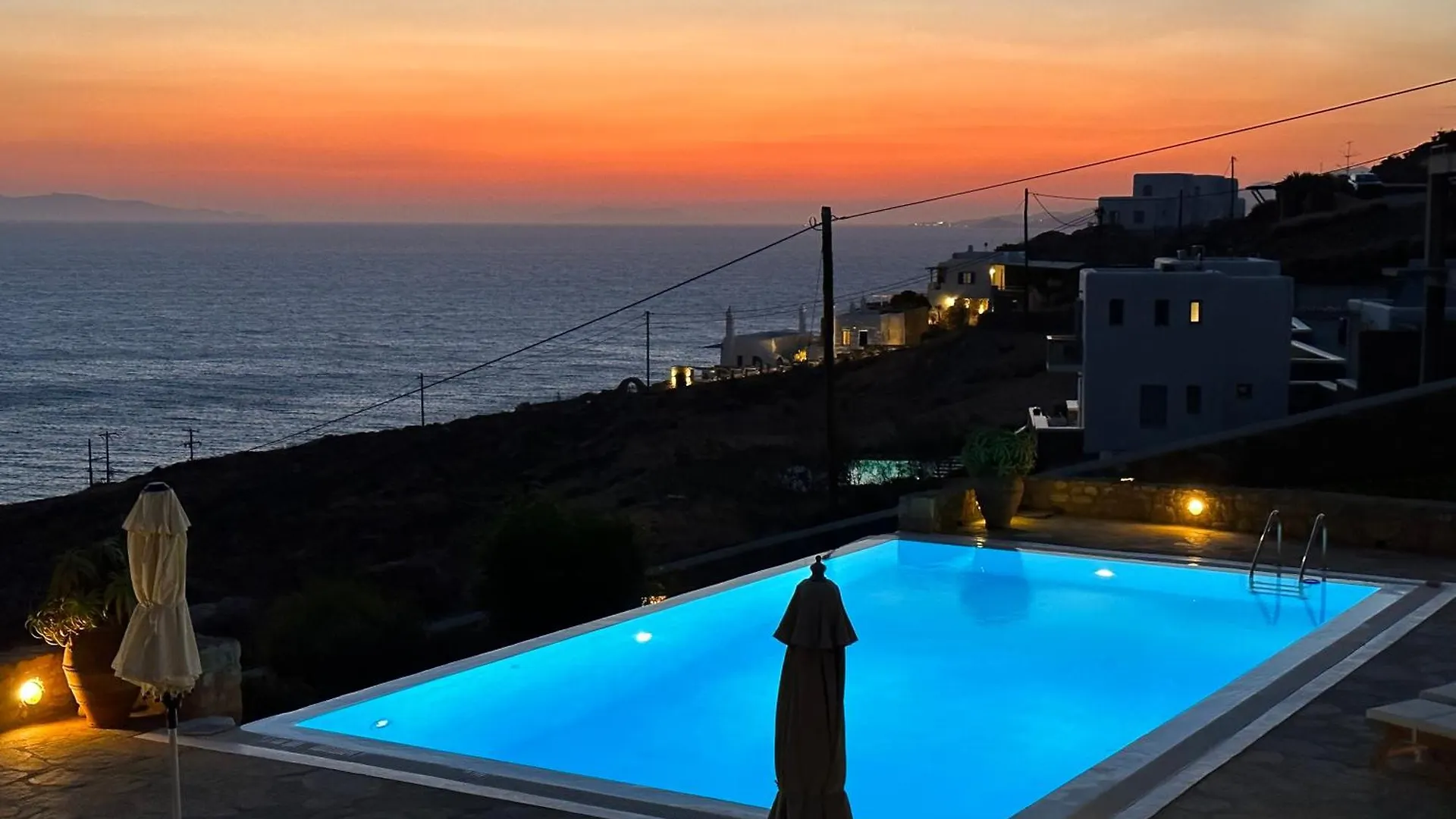 Helios Max Villa Mykonos Town
