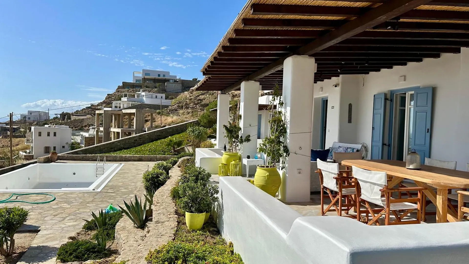 Helios Max Villa Mykonos Town