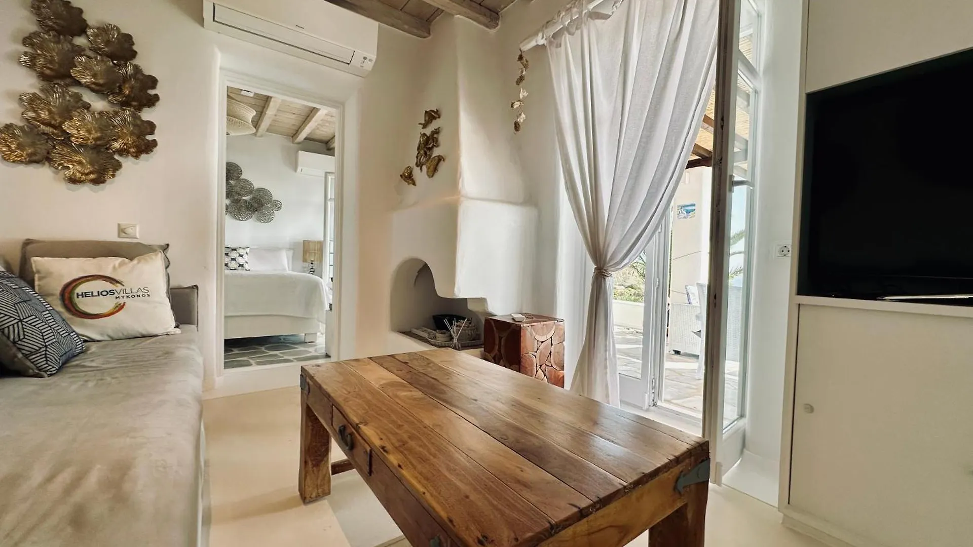 Helios Max Villa Mykonos Town