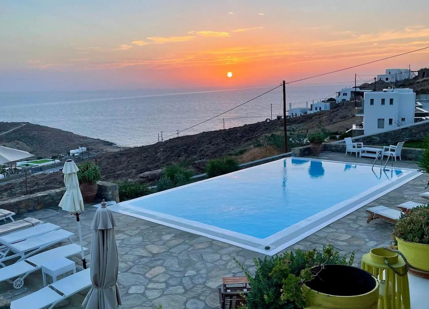 Helios Max Villa Mykonos Town Grecja