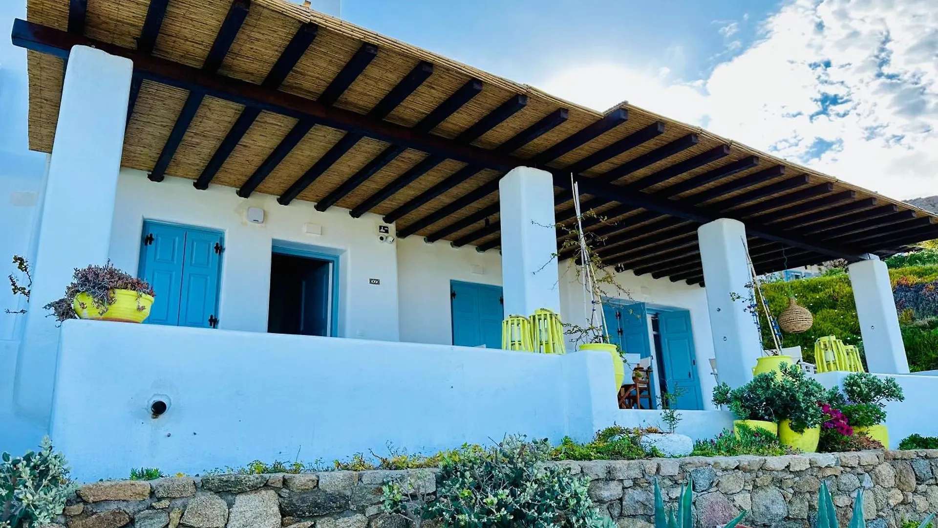 Helios Max Villa Mykonos Town