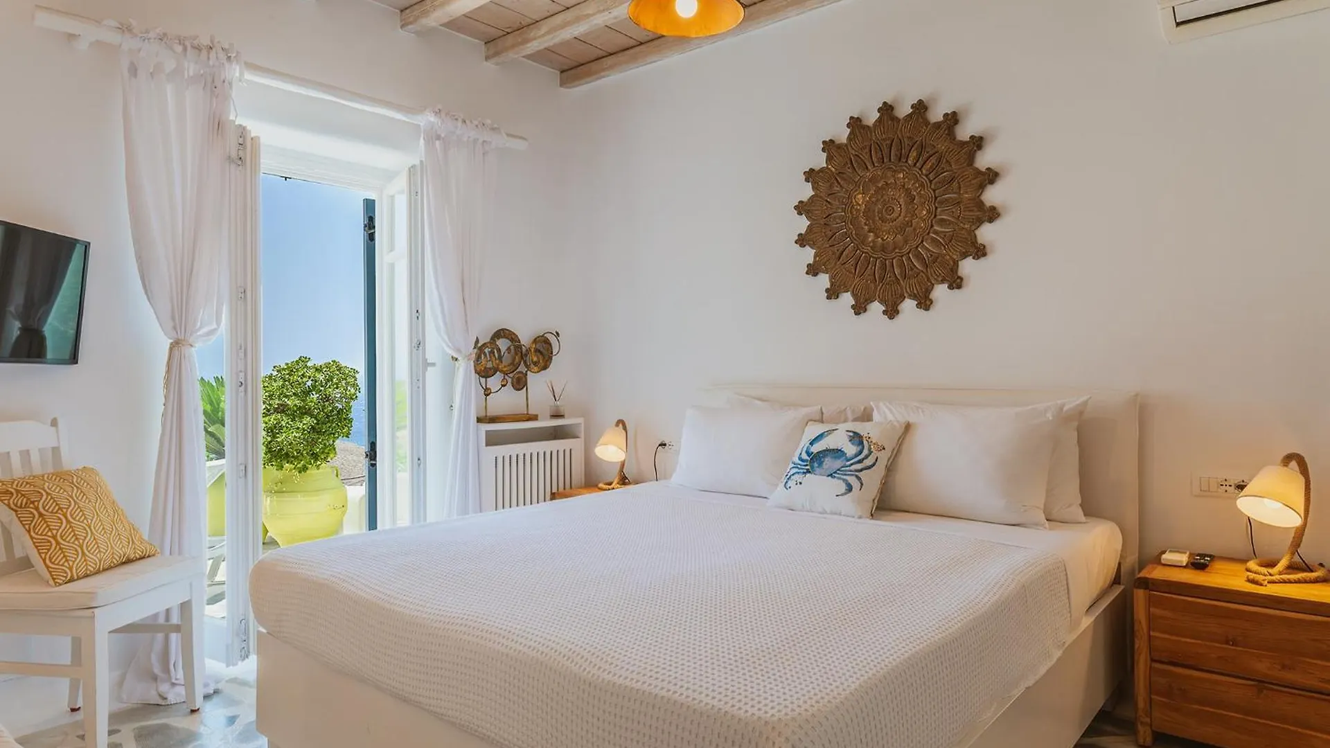 Helios Max Villa Mykonos Town