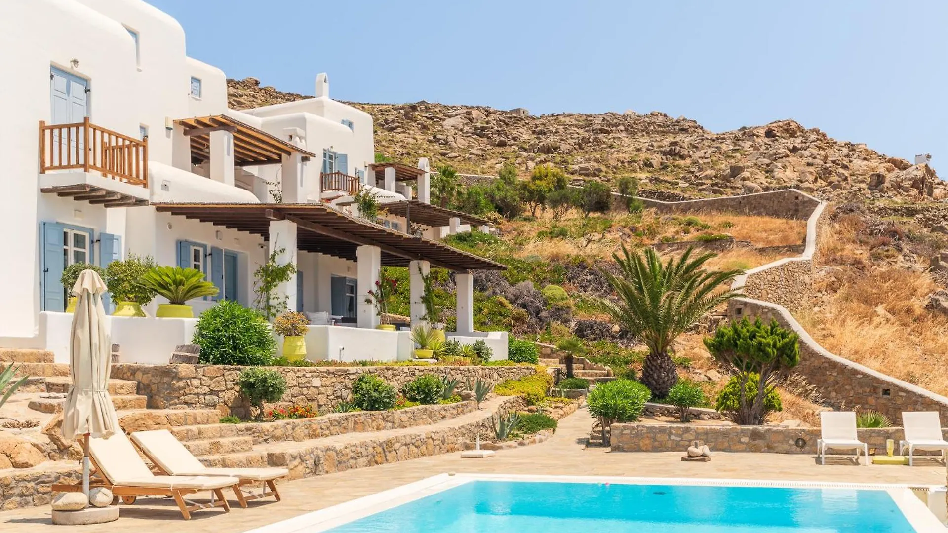 Helios Max Villa Mykonos Town